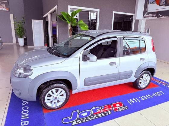 FIAT UNO 1.0 EVO WAY 8V FLEX 4P MANUAL FIAT UNO 1.0 EVO WAY 8V FLEX 4P MANUAL